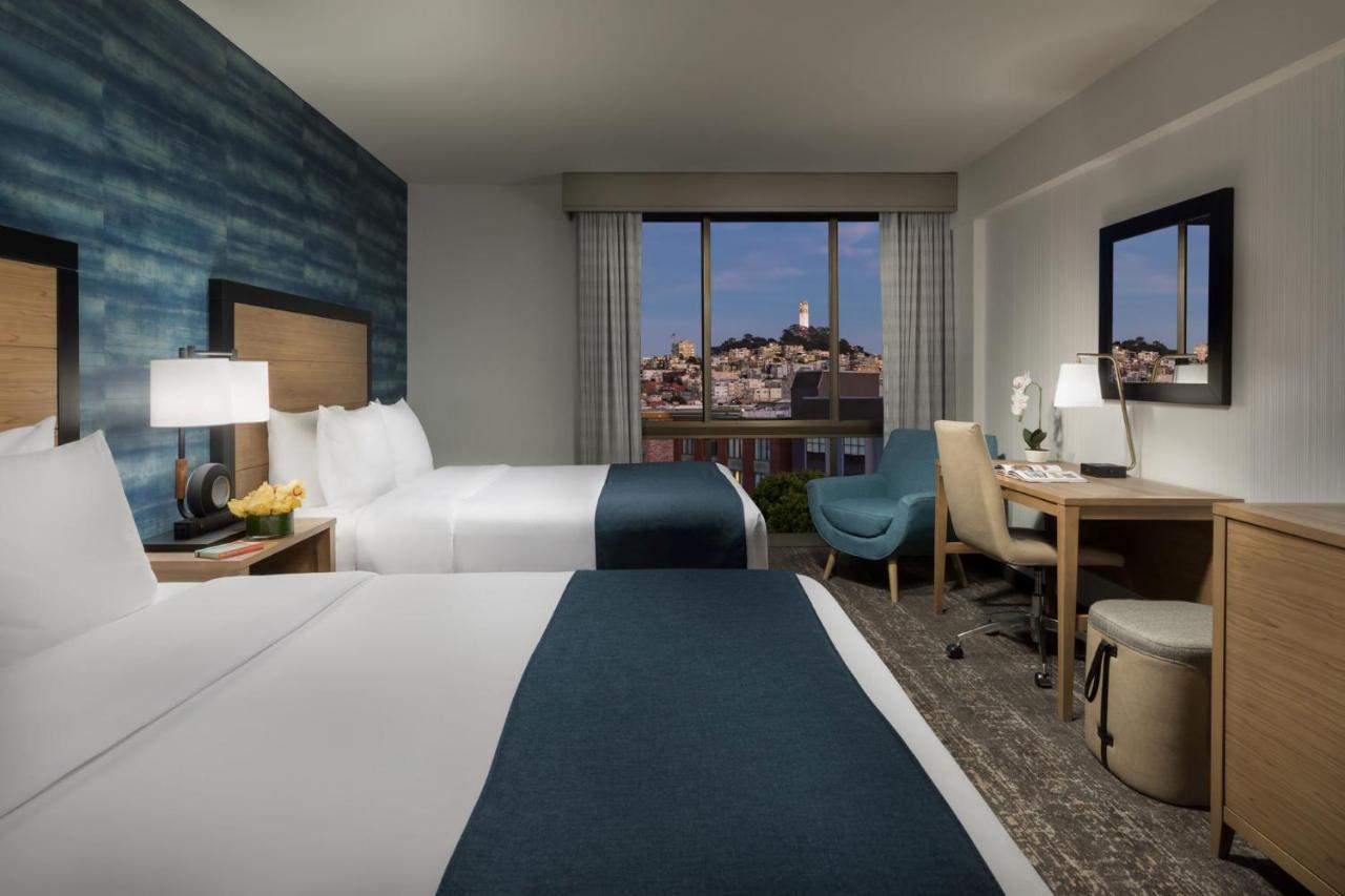 Hotel Caza Fisherman'S Wharf San Francisco Exterior photo