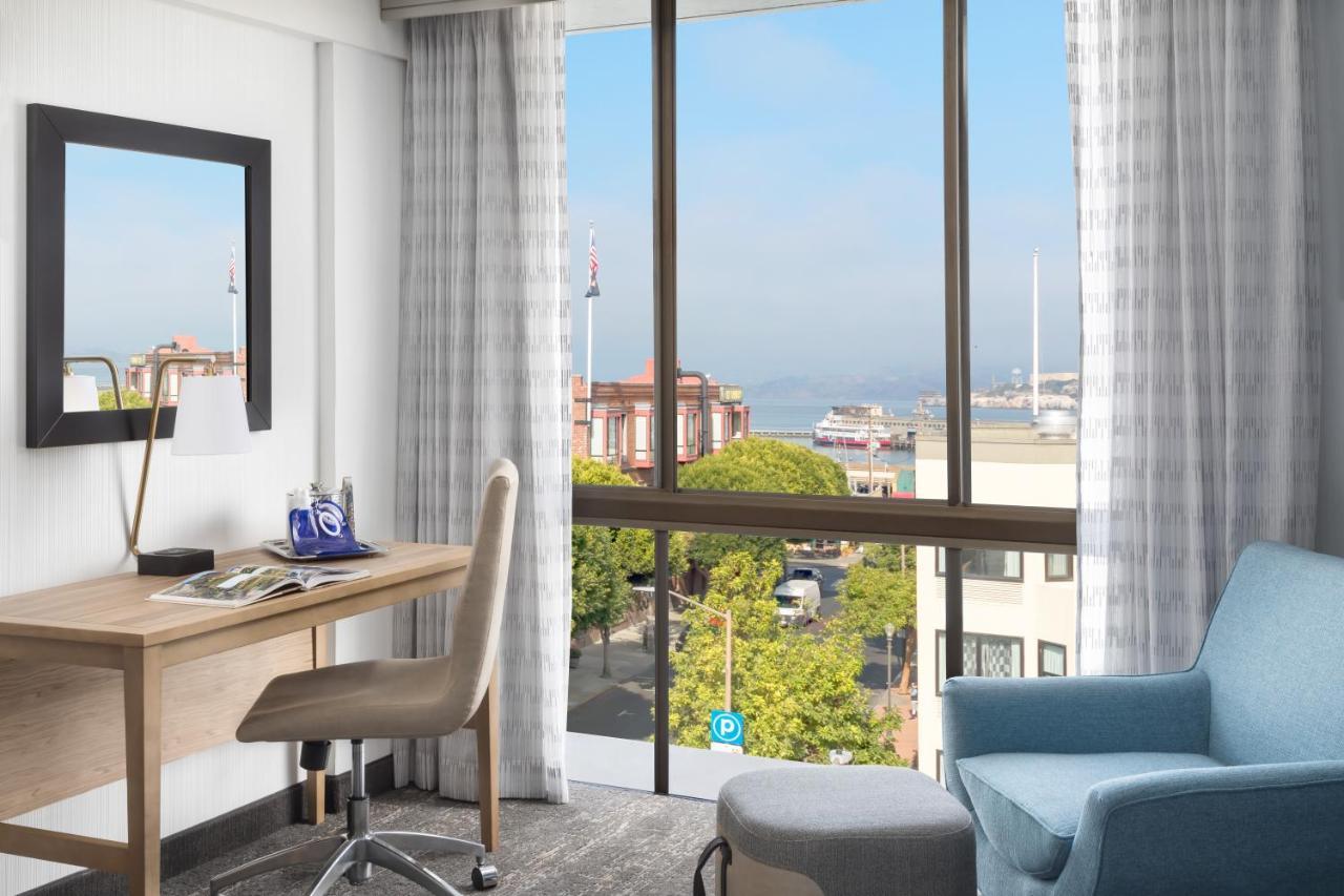 Hotel Caza Fisherman'S Wharf San Francisco Exterior photo
