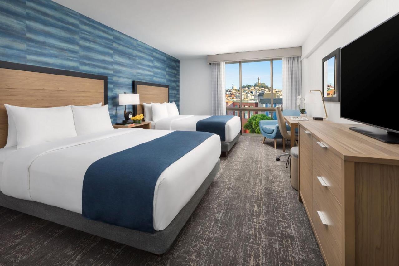 Hotel Caza Fisherman'S Wharf San Francisco Exterior photo