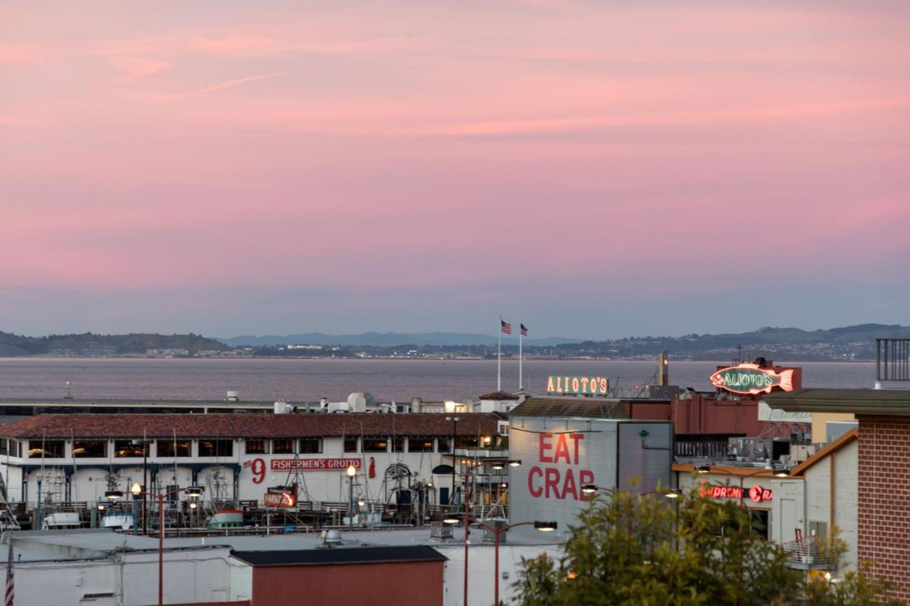 Hotel Caza Fisherman'S Wharf San Francisco Exterior photo