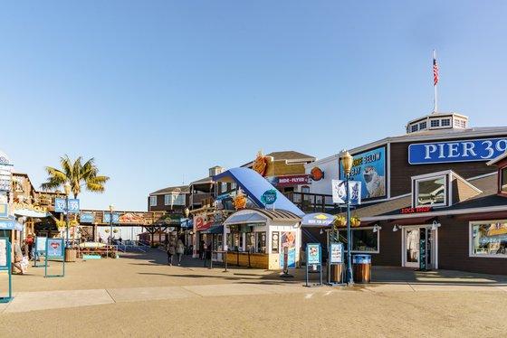 Hotel Caza Fisherman'S Wharf San Francisco Exterior photo